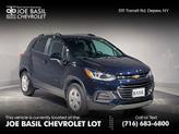 Photo of 2022 Midnight Blue Metallic Chevrolet Trax