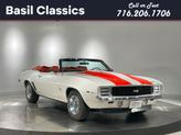 Photo of 1969 White Chevrolet Camaro