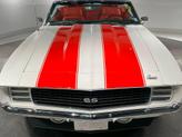 Thumbnail of 1969 White Chevrolet Camaro