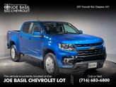 Photo of 2022 Bright Blue Metallic Chevrolet Colorado