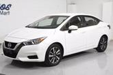 Thumbnail of 2022 Aspen White Tricoat Nissan Versa