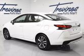 Thumbnail of 2022 Aspen White Tricoat Nissan Versa