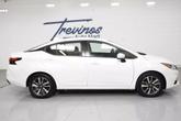 Thumbnail of 2022 Aspen White Tricoat Nissan Versa