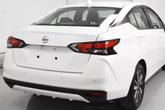 Thumbnail of 2022 Aspen White Tricoat Nissan Versa