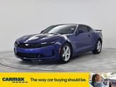 Thumbnail of 2023 Blue Chevrolet Camaro