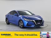 Photo of 2020 Blue Nissan Sentra