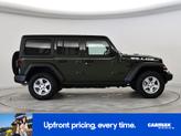 Thumbnail of 2022 Green Jeep Wrangler