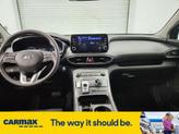 Thumbnail of 2022 Blue Hyundai SANTA FE