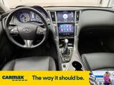 Photo of 2015 Black INFINITI Q50