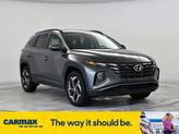 Photo of 2023 Gray Hyundai TUCSON