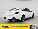 Thumbnail of 2023 White Hyundai SONATA