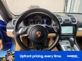 Thumbnail of 2016 Blue Porsche Boxster