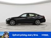 Thumbnail of 2020 Black INFINITI Q50