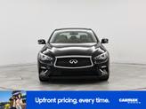 Thumbnail of 2020 Black INFINITI Q50