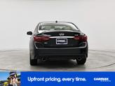 Thumbnail of 2020 Black INFINITI Q50