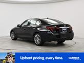 Thumbnail of 2020 Black INFINITI Q50