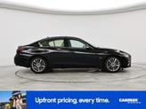 Thumbnail of 2020 Black INFINITI Q50