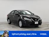 Photo of 2018 Black Nissan Sentra