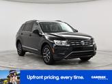 Photo of 2021 Black Volkswagen Tiguan