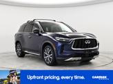 Photo of 2022 Blue INFINITI QX60