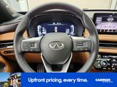 Thumbnail of 2022 Blue INFINITI QX60