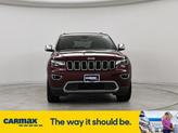 Thumbnail of 2021 Burgundy Jeep Grand Cherokee