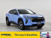 Photo of 2024 Blue Chevrolet Trax