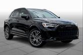 Thumbnail of 2025 Mythos Black Metallic Audi Q3