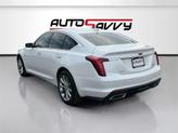 Thumbnail of 2024 Crystal White Tri-Coat Cadillac CT5
