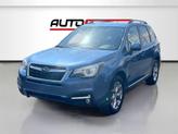 Thumbnail of 2018 Quartz Blue Pearl Subaru Forester