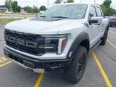Thumbnail of 2025 SPACE WHITE METALLIC Ford F-150