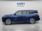 Thumbnail of 2025 Grand Blue INFINITI QX80