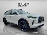 Thumbnail of 2025 Majestic White INFINITI QX60