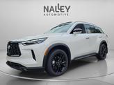 Photo of 2025 Majestic White INFINITI QX60