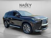 Thumbnail of 2026 Mineral Black INFINITI QX60