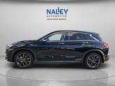 Thumbnail of 2022 Mineral Black INFINITI QX50