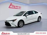 Photo of 2021 Super White Toyota Corolla