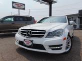 Thumbnail of 2014 WHITE Mercedes-Benz C-Class