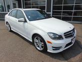 Thumbnail of 2014 WHITE Mercedes-Benz C-Class