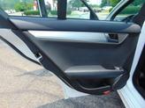 Thumbnail of 2014 WHITE Mercedes-Benz C-Class