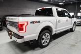 Thumbnail of 2015 White Platinum Metallic Tri-Coat Ford F-150