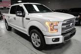 Thumbnail of 2015 White Platinum Metallic Tri-Coat Ford F-150