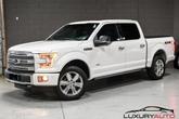 Photo of 2015 White Platinum Metallic Tri-Coat Ford F-150