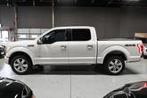 Thumbnail of 2015 White Platinum Metallic Tri-Coat Ford F-150