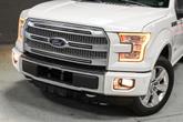 Thumbnail of 2015 White Platinum Metallic Tri-Coat Ford F-150