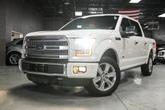 Thumbnail of 2015 White Platinum Metallic Tri-Coat Ford F-150