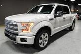 Thumbnail of 2015 White Platinum Metallic Tri-Coat Ford F-150