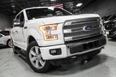 Thumbnail of 2015 White Platinum Metallic Tri-Coat Ford F-150