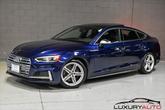 Photo of 2018 Navarra Blue Metallic Audi S5