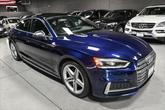 Thumbnail of 2018 Navarra Blue Metallic Audi S5